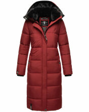 Marikoo Reliziaa Damen Wintermantel Dark Red...
