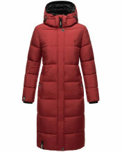 Marikoo Reliziaa Damen Wintermantel Dark Red Größe M - Gr. 38