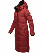 Marikoo Reliziaa Damen Wintermantel Dark Red Größe M - Gr. 38
