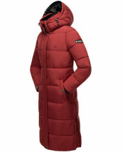 Marikoo Reliziaa Damen Wintermantel Dark Red Größe M - Gr. 38