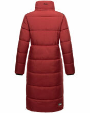 Marikoo Reliziaa Damen Wintermantel Dark Red Größe M - Gr. 38