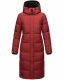 Marikoo Reliziaa Damen Wintermantel Dark Red Größe M - Gr. 38