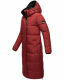 Marikoo Reliziaa Damen Wintermantel Dark Red Größe M - Gr. 38