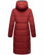 Marikoo Reliziaa Damen Wintermantel Dark Red Größe M - Gr. 38