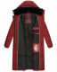 Marikoo Reliziaa Damen Wintermantel Dark Red Größe M - Gr. 38
