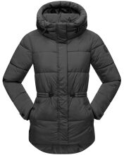 Marikoo Akumaa Damen Winterjacke Anthrazit Größe S - Gr. 36