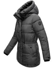 Marikoo Akumaa Damen Winterjacke Anthrazit Größe S - Gr. 36