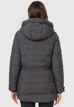 Marikoo Akumaa Damen Winterjacke Anthrazit Größe S - Gr. 36
