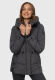 Marikoo Akumaa Damen Winterjacke Anthrazit Größe S - Gr. 36