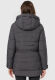 Marikoo Akumaa Damen Winterjacke Anthrazit Größe S - Gr. 36