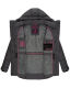 Marikoo Akumaa Damen Winterjacke Anthrazit Größe S - Gr. 36