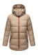 Navahoo Wattewölkchen ladies quilted jacket Taupe Grey Größe XS - Gr. 34