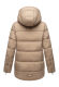 Navahoo Wattewölkchen ladies quilted jacket Taupe Grey Größe XS - Gr. 34