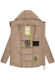 Navahoo Wattewölkchen ladies quilted jacket Taupe Grey Größe XS - Gr. 34