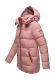 Navahoo Wattewölkchen ladies quilted jacket Dark Rose Größe XS - Gr. 34