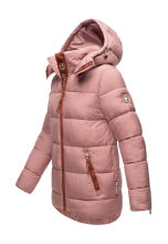 Navahoo Wattew&ouml;lkchen Damen Steppjacke Dark Rose Gr&ouml;&szlig;e M - Gr. 38