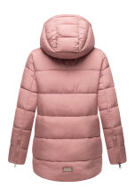 Navahoo Wattew&ouml;lkchen Damen Steppjacke Dark Rose Gr&ouml;&szlig;e XXL - Gr. 44