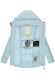 Navahoo Wattewölkchen Damen Steppjacke Baby Blue Größe S - Gr. 36