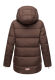 Navahoo Wattewölkchen Damen Steppjacke Dark Choco Größe XS - Gr. 34