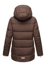 Navahoo Wattew&ouml;lkchen Damen Steppjacke Dark Choco Gr&ouml;&szlig;e XL - Gr. 42