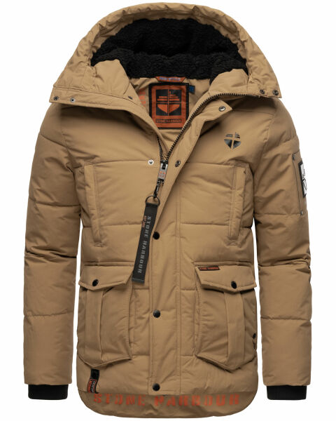 Stone Harbour Admaroo Winter jacket Lightbrown Größe XL - Gr. XL