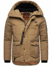 Stone Harbour Admaroo Winter jacket Lightbrown Größe XL - Gr. XL