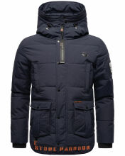 Stone Harbour Admaroo Winter jacket Navy Größe L - Gr. L
