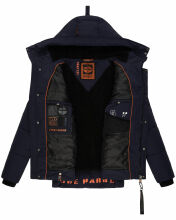 Stone Harbour Admaroo Winter jacket Navy Größe L - Gr. L