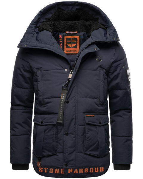 Stone Harbour Admaroo Winter jacket Navy Größe XXL - Gr. 2XL