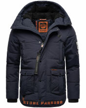 Stone Harbour Admaroo Winter jacket Navy Größe XXL - Gr. 2XL