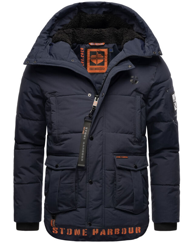 Stone Harbour Admaroo Winterjacke Navy Gr&ouml;&szlig;e XXXL - Gr. 3XL