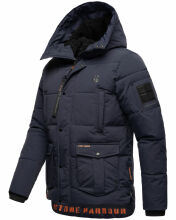 Stone Harbour Admaroo Winterjacke Navy Gr&ouml;&szlig;e XXXL - Gr. 3XL