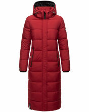 Navahoo Isalie ladies long winter jacket quilted  Größe M - Gr. 38