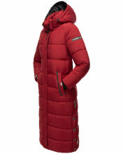Navahoo Isalie ladies long winter jacket quilted  Größe M - Gr. 38