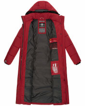Navahoo Isalie ladies long winter jacket quilted  Größe M - Gr. 38