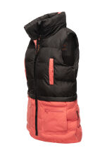 Marikoo Kiraraa Damen Weste B958 Schwarz-Rou Größe XS - Gr. 34