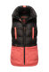 Marikoo Kiraraa Damen Weste B958 Schwarz-Rou Größe XS - Gr. 34