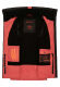 Marikoo Kiraraa Damen Weste B958 Schwarz-Rou Größe XS - Gr. 34