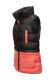 Marikoo Kiraraa Damen Weste B958 Schwarz-Rou Größe M - Gr. 38