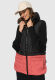 Marikoo Kiraraa Damen Weste B958 Schwarz-Rou Größe M - Gr. 38