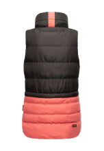 Marikoo Kiraraa Damen Weste B958 Schwarz-Rou Größe L - Gr. 40