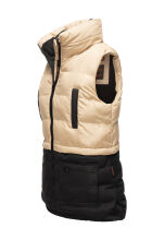 Marikoo Kiraraa Damen Weste B958 Beige-Schwarz Gr&ouml;&szlig;e XS - Gr. 34
