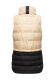 Marikoo Kiraraa Damen Weste B958 Beige-Schwarz Größe M - Gr. 38