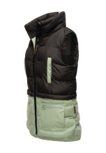 Marikoo Kiraraa Damen Weste B958 Schwarz-Mint Gr&ouml;&szlig;e XS - Gr. 34