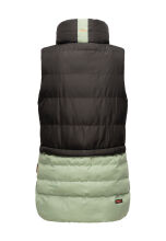 Marikoo Kiraraa Damen Weste B958 Schwarz-Mint Gr&ouml;&szlig;e XS - Gr. 34