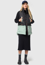 Marikoo Kiraraa Damen Weste B958 Schwarz-Mint Größe L - Gr. 40