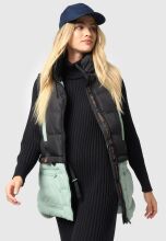 Marikoo Kiraraa Damen Weste B958 Schwarz-Mint Größe L - Gr. 40