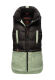 Marikoo Kiraraa Damen Weste B958 Schwarz-Mint Größe L - Gr. 40