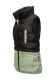 Marikoo Kiraraa Damen Weste B958 Schwarz-Mint Größe L - Gr. 40