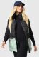 Marikoo Kiraraa Damen Weste B958 Schwarz-Mint Größe L - Gr. 40